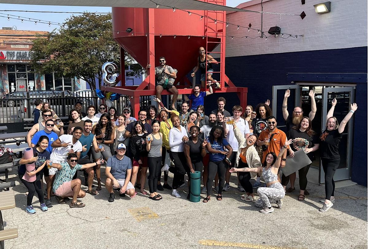 Saturday Morning Brewery Yoga @ Westlake Brewing Co., Deep Ellum