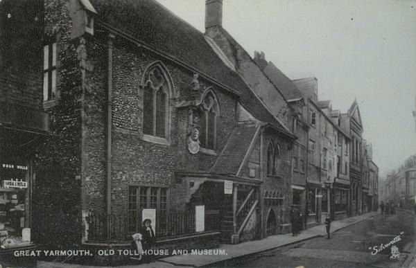 Winter Talk \u2013 A History of Witches in Great Yarmouth by Rebecca Smith