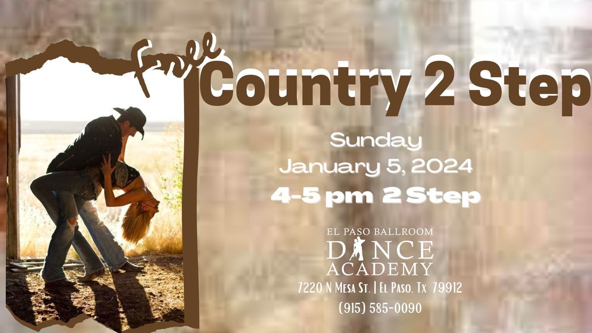 FREE Country 2 Step Class