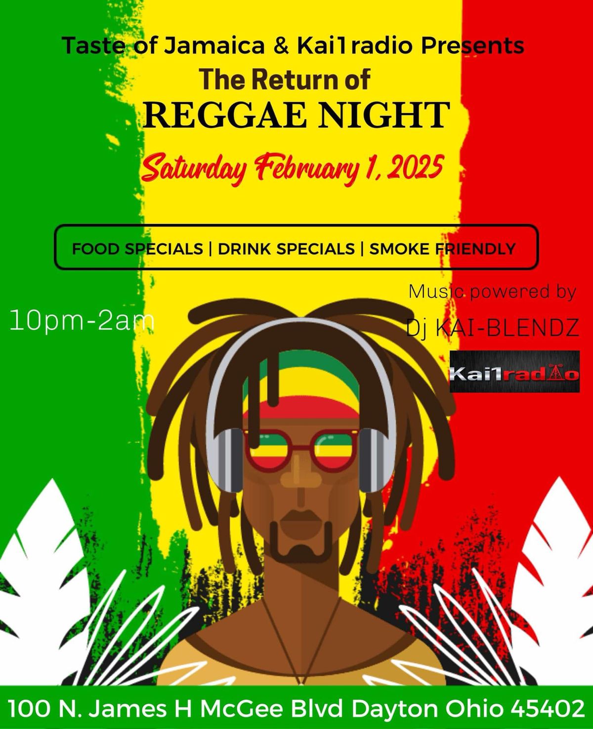 REGGAE NIGHT\ud83c\uddef\ud83c\uddf2\ud83c\udded\ud83c\uddf9\ud83c\uddf9\ud83c\uddf9