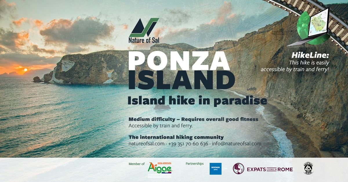 Ponza Island Hike