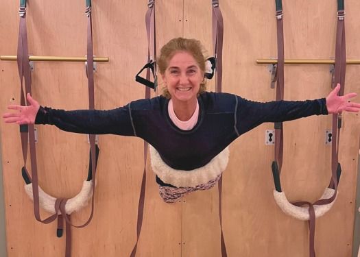 Yoga on the Rope Wall with Suzanne Romness