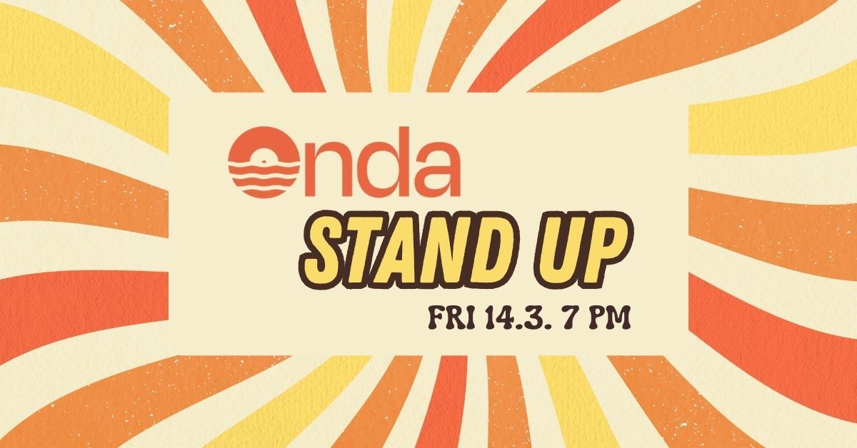 Onda Stand Up - English night! - Zambino, P\u00f6ll\u00e4nen