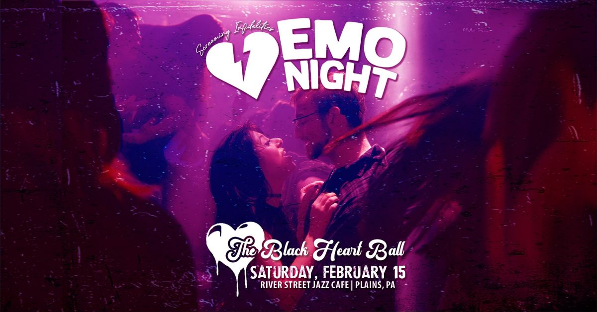 Emo Night presents The Black Heart Ball at The River Street Jazz Cafe