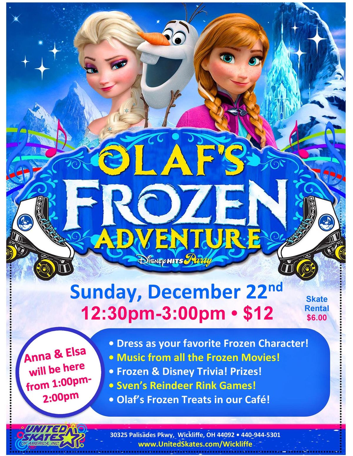 Olaf's Frozen Adventure 