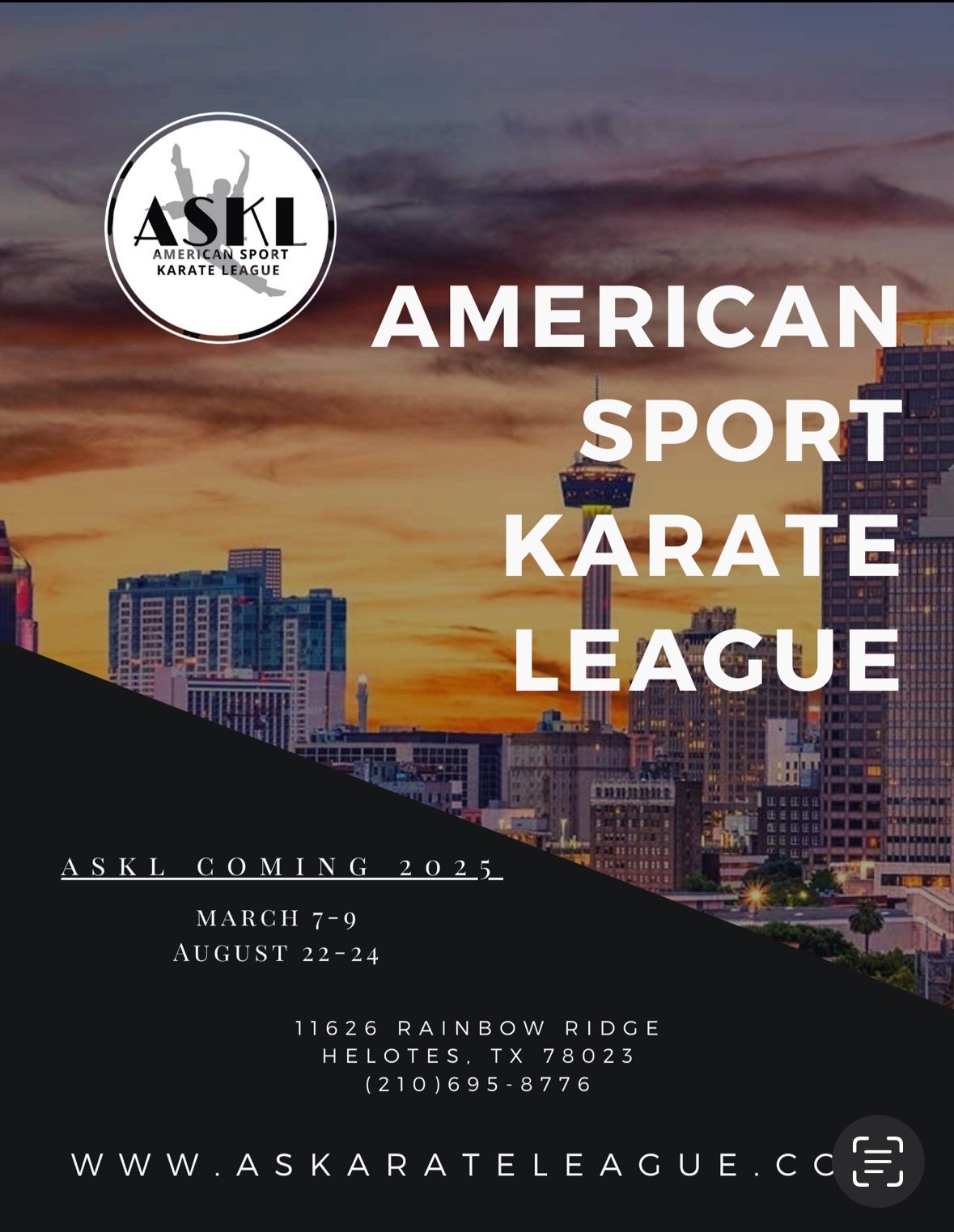 American Sport Karate League 