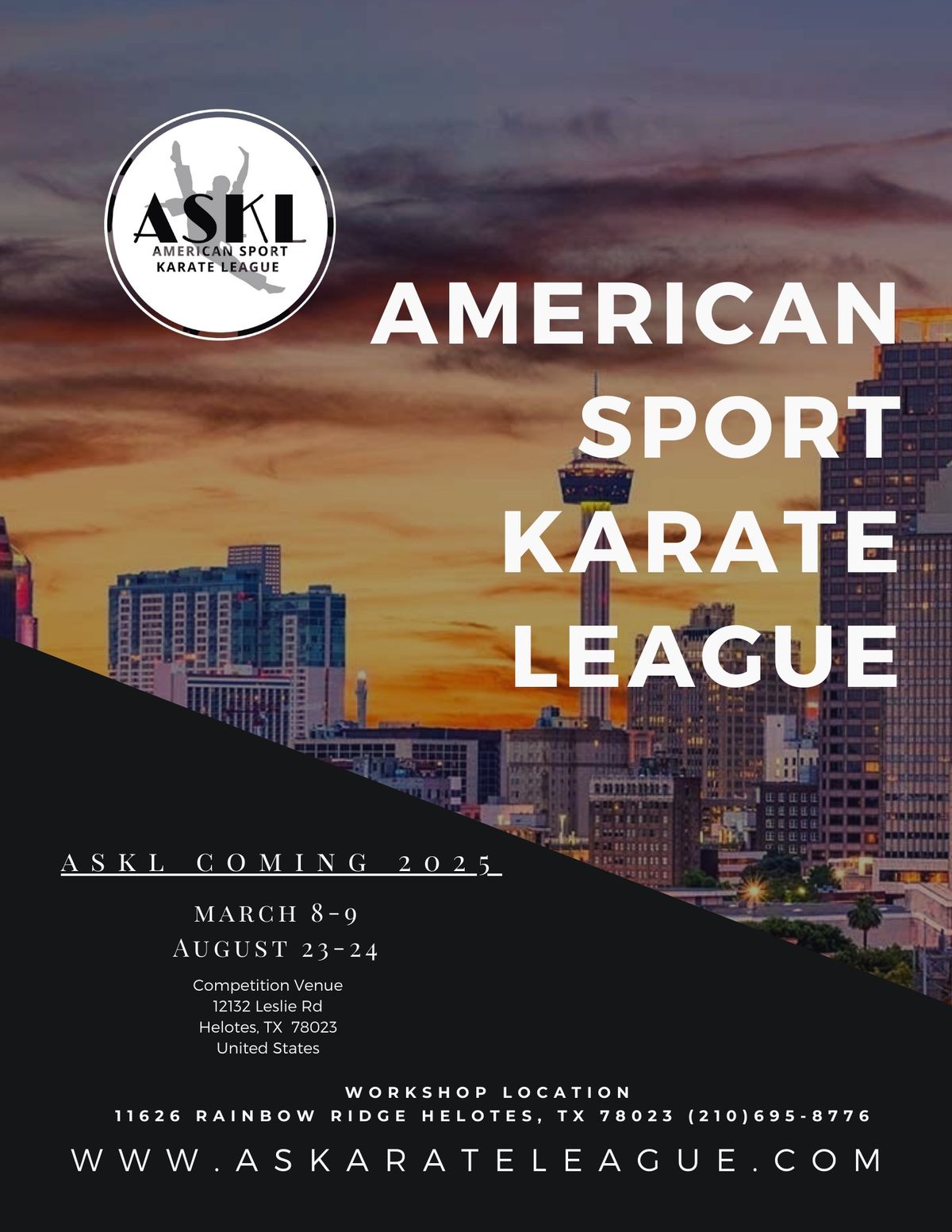 American Sport Karate League 