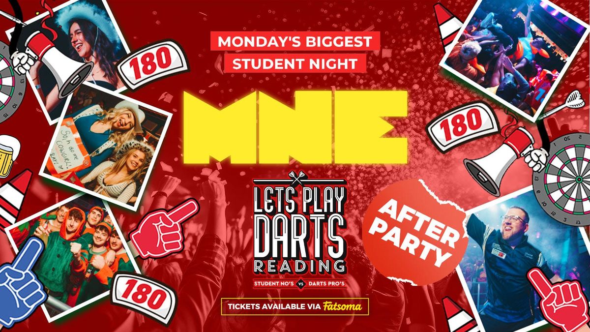 MNE - LET'S PLAY DARTS AFTERPARTY\ud83c\udfaf\ud83d\udd7a\ud83c\udffb\ud83d\udc9b