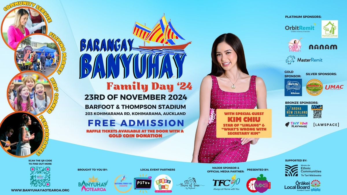 Barangay Banyuhay Family Day