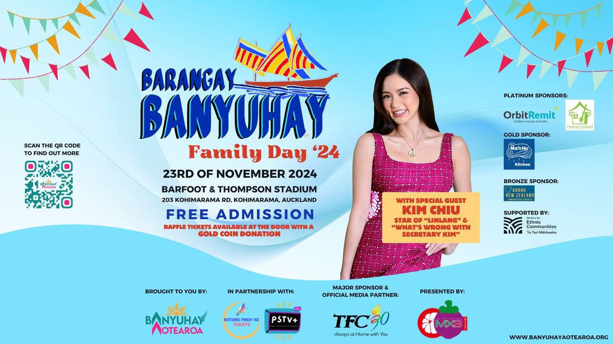 Barangay Banyuhay Family Day