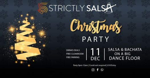 Strictly Salsa Christmas Party - Salsa & Bachata