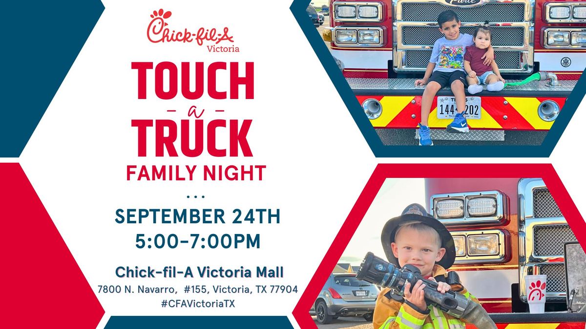 Touch-a-Truck Family Night