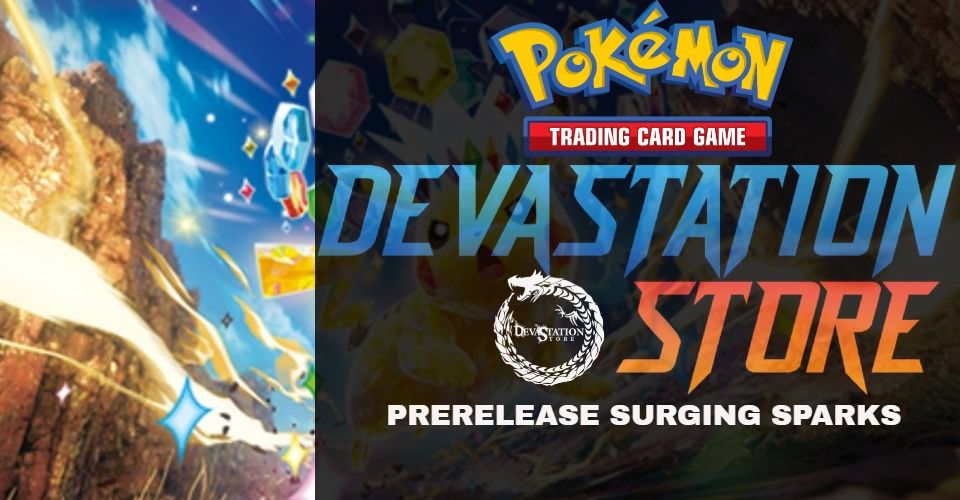 Devastation Miami Prerelease Surging Sparks