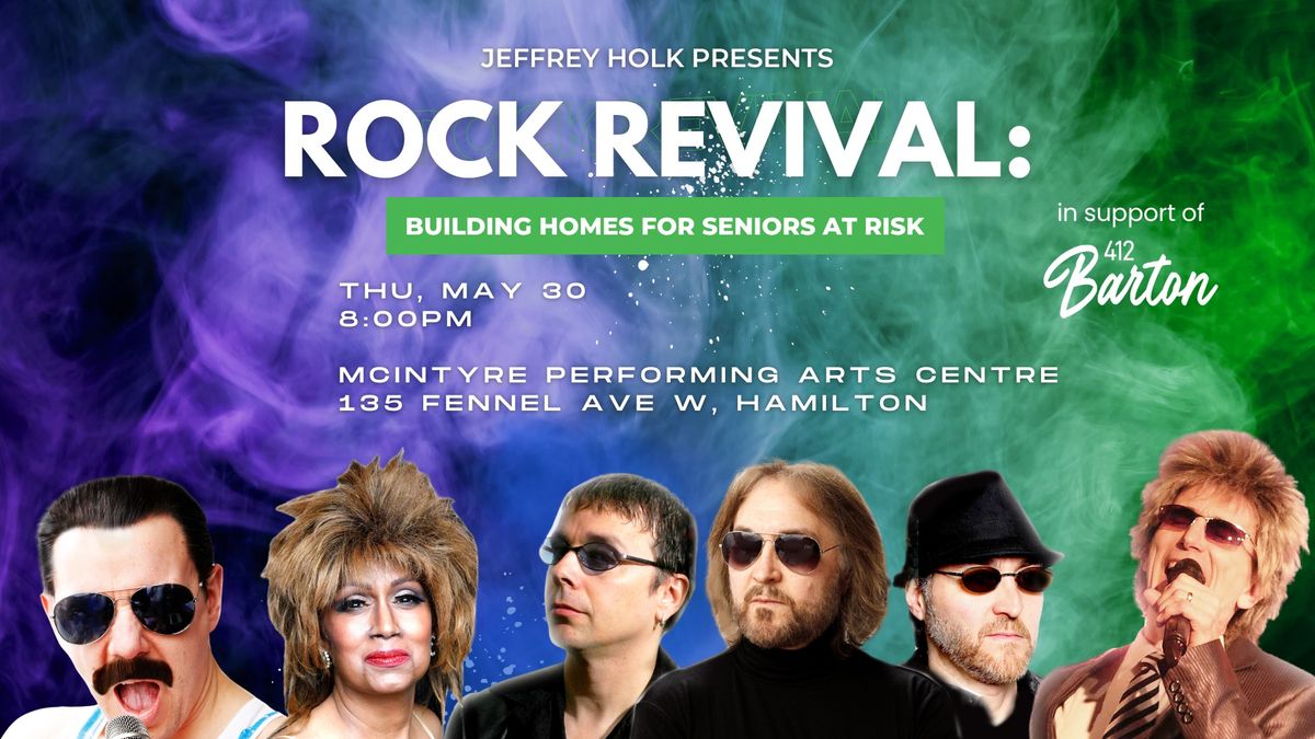 Rock Revival: Building Homes for Seniors At Risk \u26a1In Support of 412 Barton