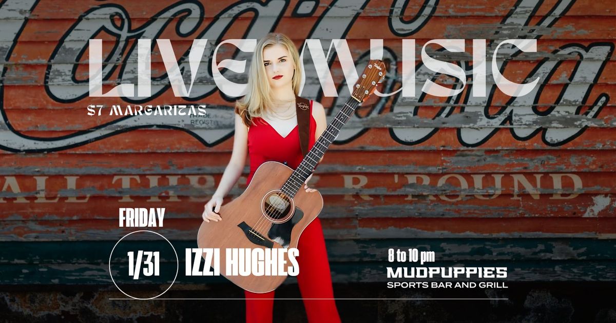 Live Music with Izzi Hughes