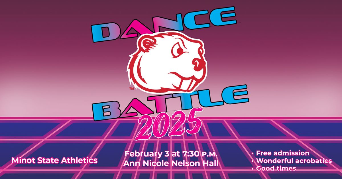 Minot State University Athletics 2025 Dance Battle