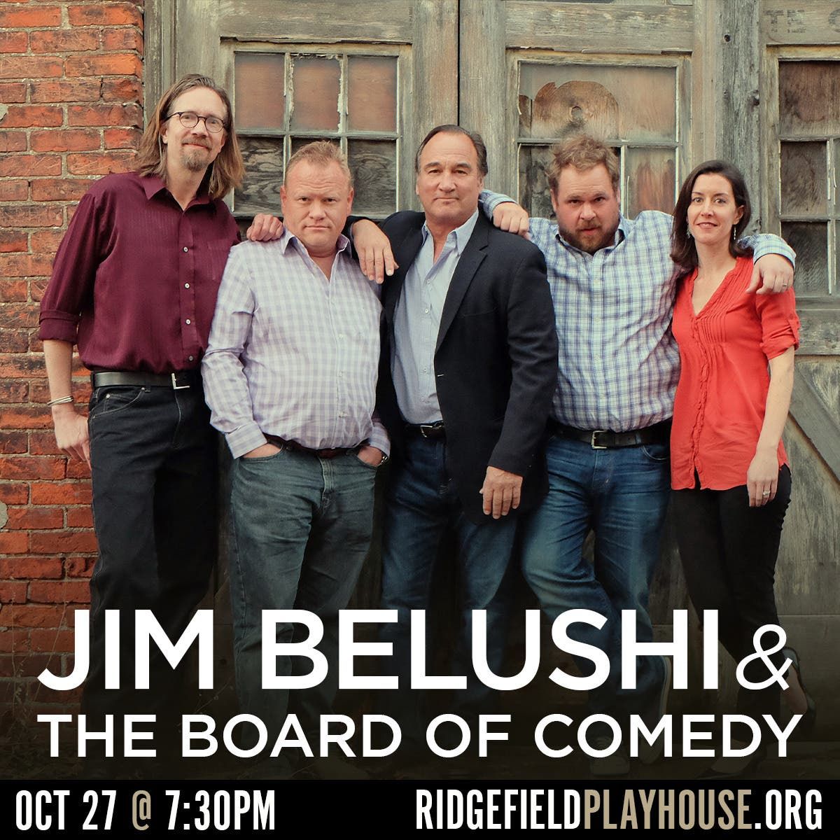 Jim Belushi and The Board of Comedy at Ridgefield Playhouse