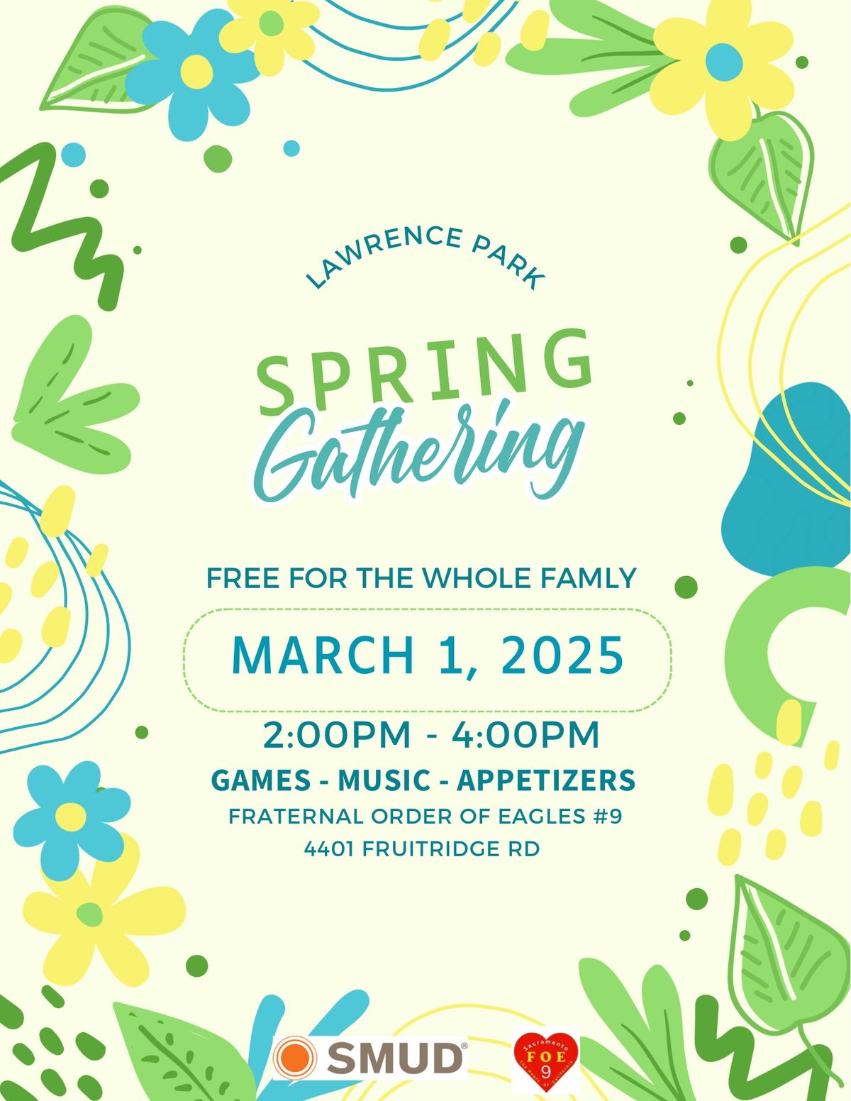 Lawrence Park Spring Gathering 