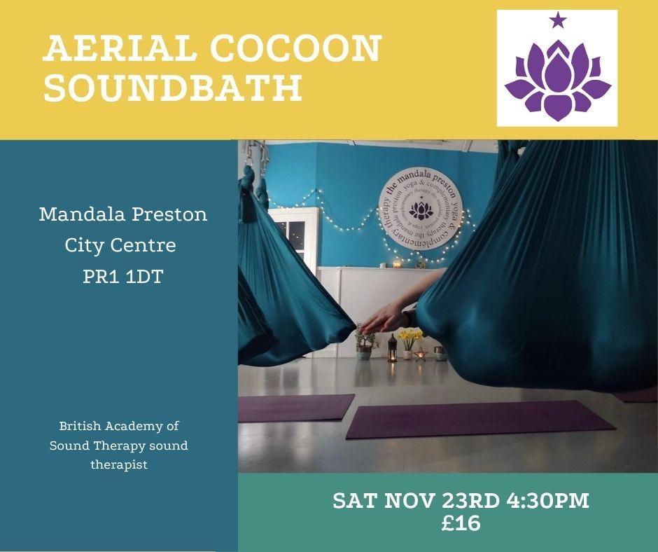 Aerial Cocoon Soundbath 