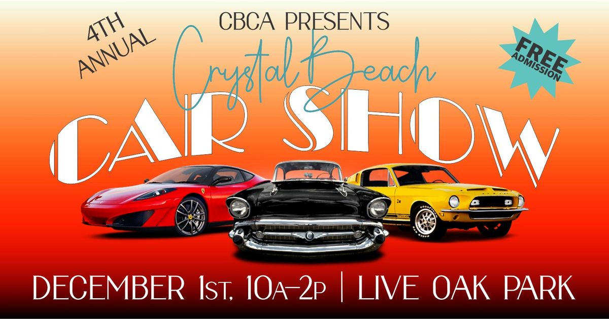 CRYSTAL BEACH CAR SHOW