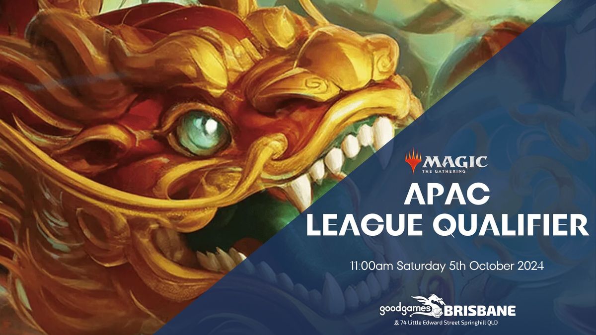 MTG APAC League Qualifier