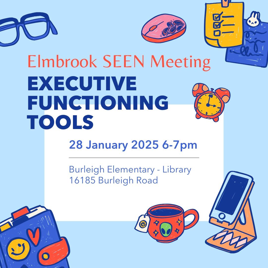 Kick Off 2025: Executive Functioning Meeting