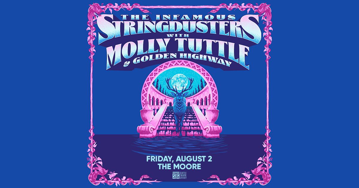 The Infamous Stringdusters + Molly Tuttle