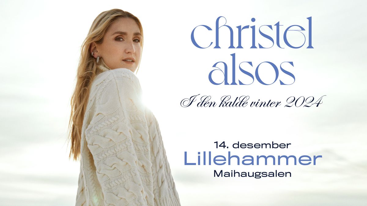 Christel Alsos \/\/ Maihaugsalen