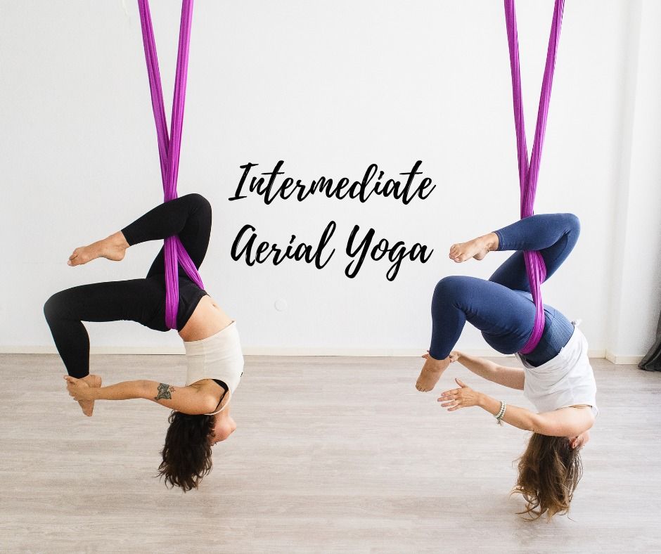 Intermediate Aerial Yoga