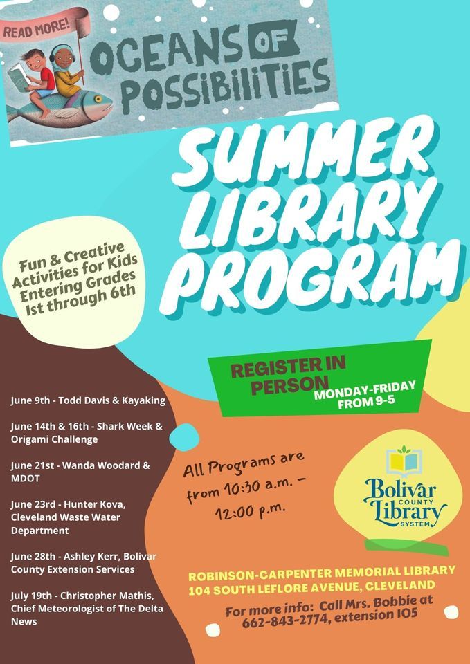 Summer Library Program 2022