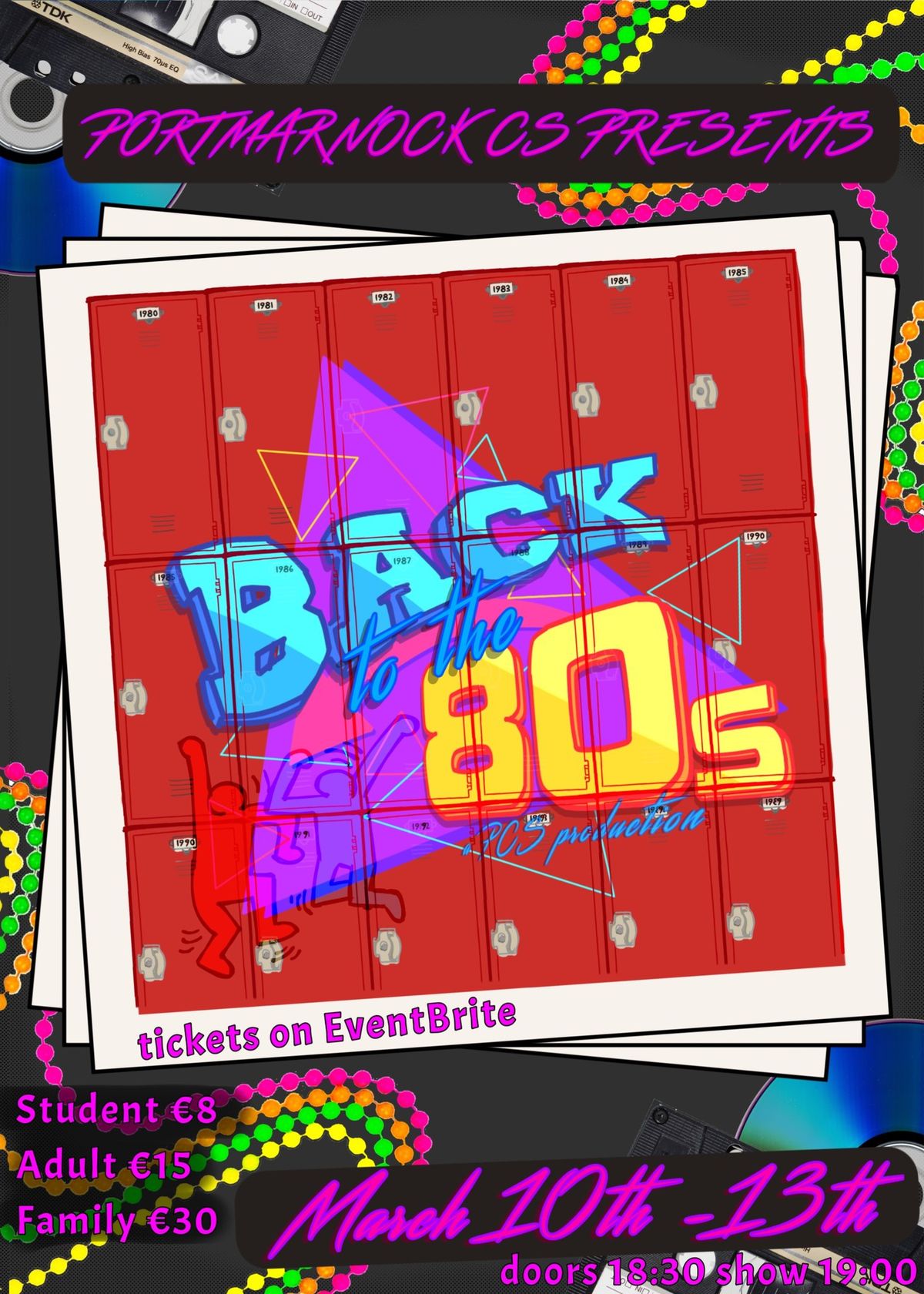 BACK TO THE 80s - PCS School Musical '25