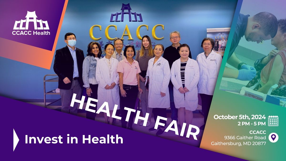 2024 CCACC Health Fair