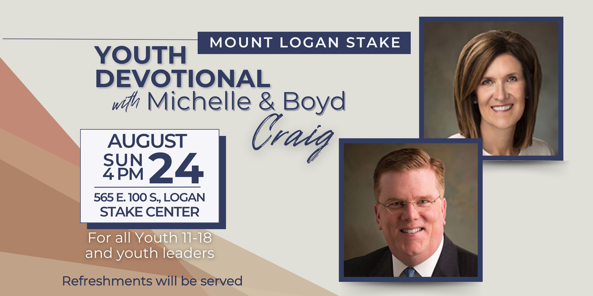 Mount Logan Stake Devotional for Youth
