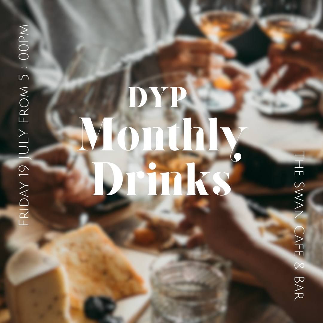 July Monthly Drinks