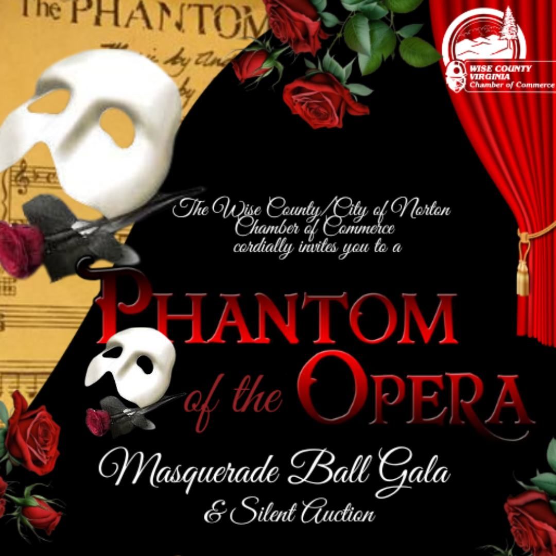 Phantom of the Opera Masquerade Ball Gala & Silent Auction