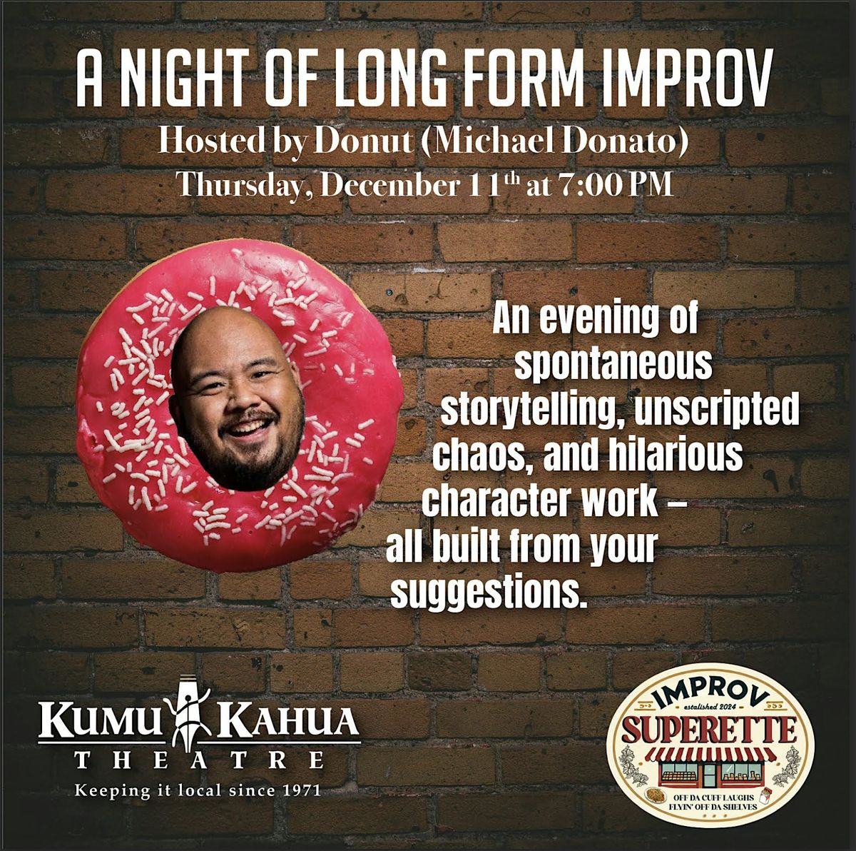 A Night of Long Form Improv
