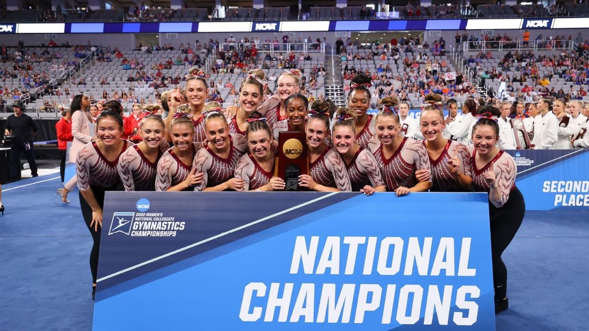 Florida Gators at Oklahoma Sooners Womens Gymnastics