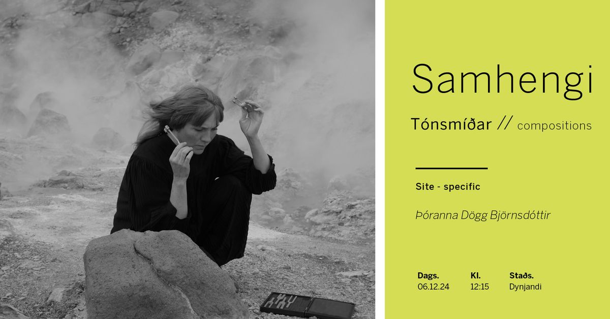 Samhengi \/\/ Site - specific