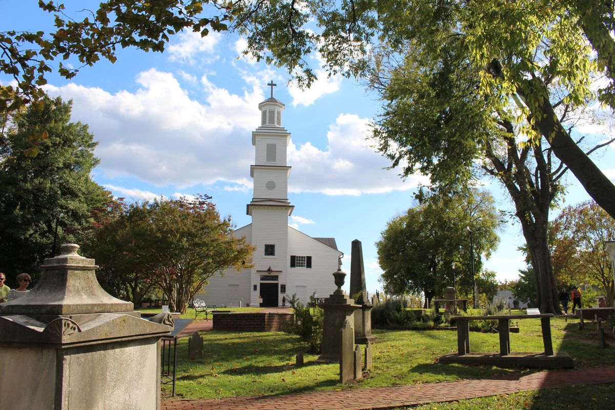 Tours of Historic St. John's Church--Sundays