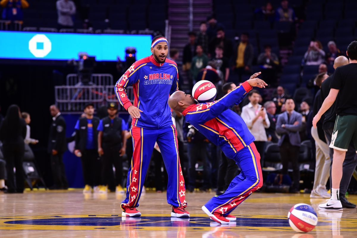 Harlem Globetrotters - San Francisco