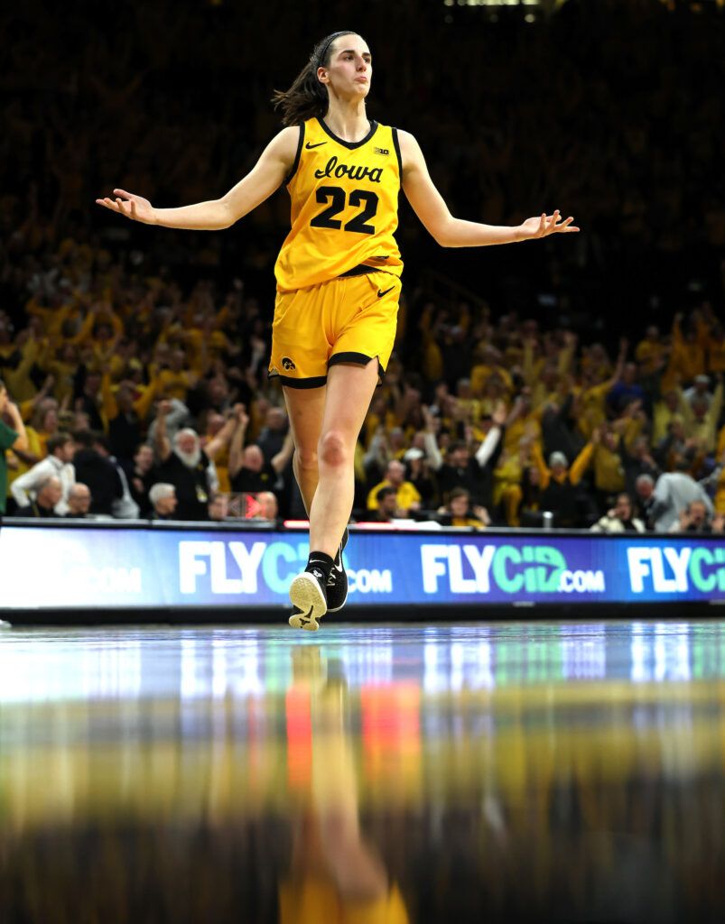 Iowa Hawkeyes Women's Basketball vs. Michigan State Spartans Women's Basketball