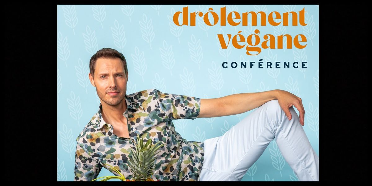 Jean-Philippe Cyr : Dr\u00f4lement vegane