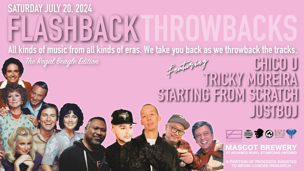 FLASHBACK | The Throwback Party