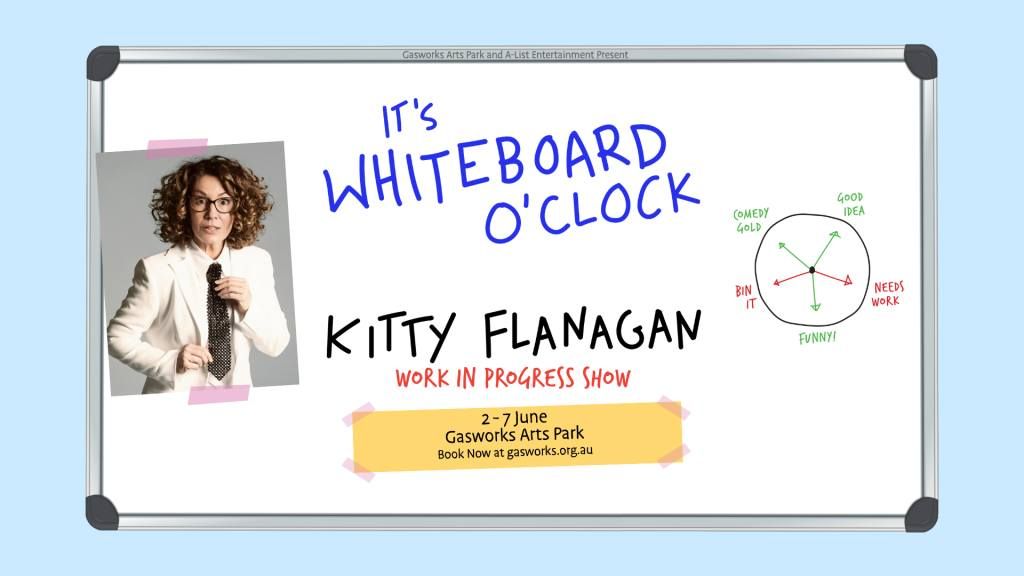 It's Whiteboard O'Clock (Work In Progress Show)