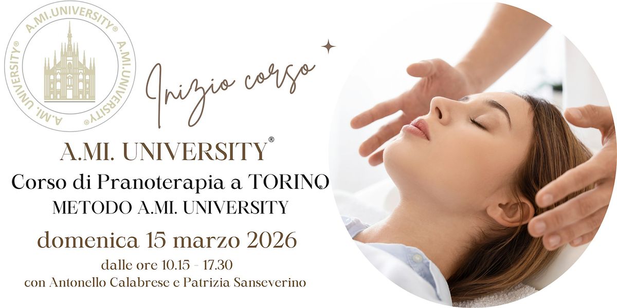 PRANOTERAPIA  TORINO: INIZIO CORSO