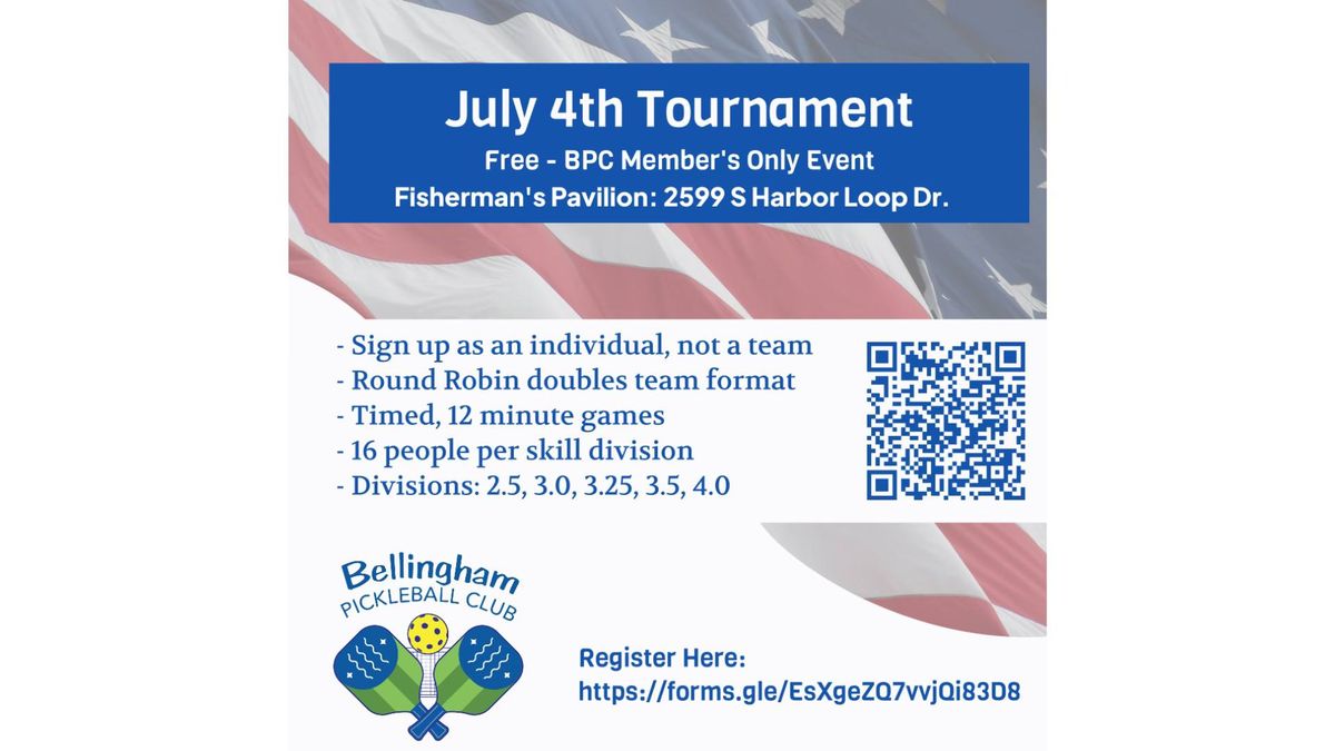 BPC Member's July 4th Tournament