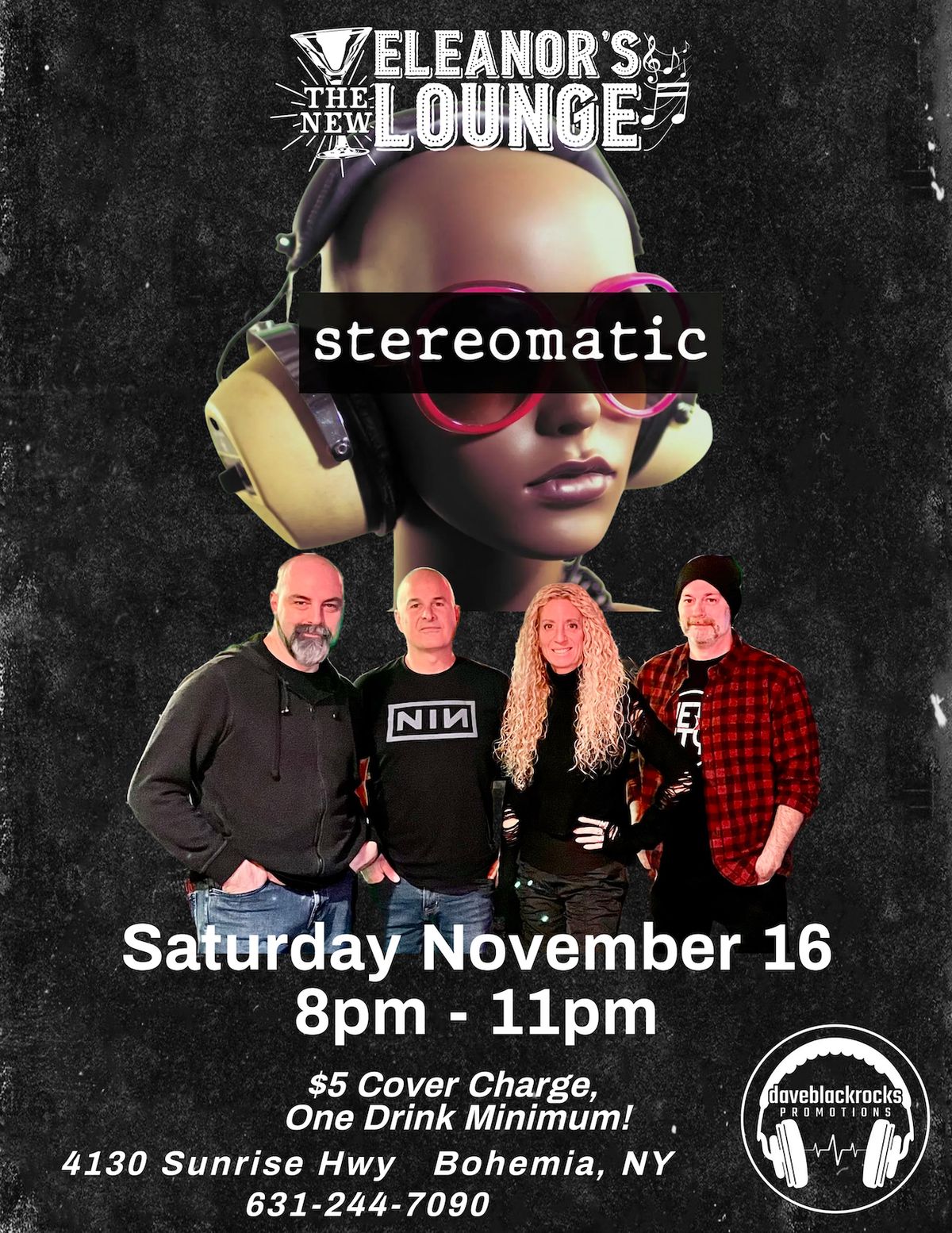 Stereomatic - Live at Eleanor's!