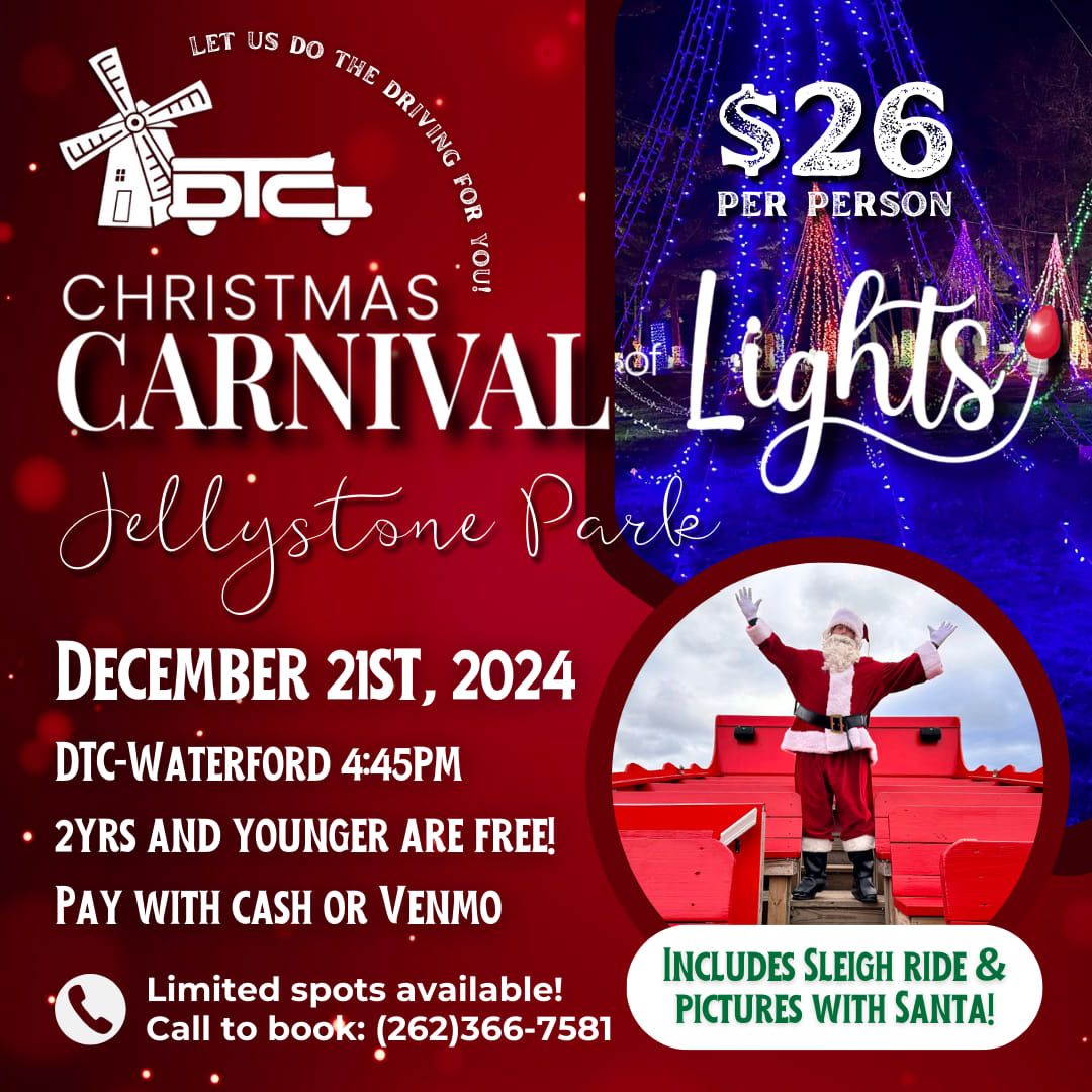 DTC Lights Outing- Christmas Carnival of Lights