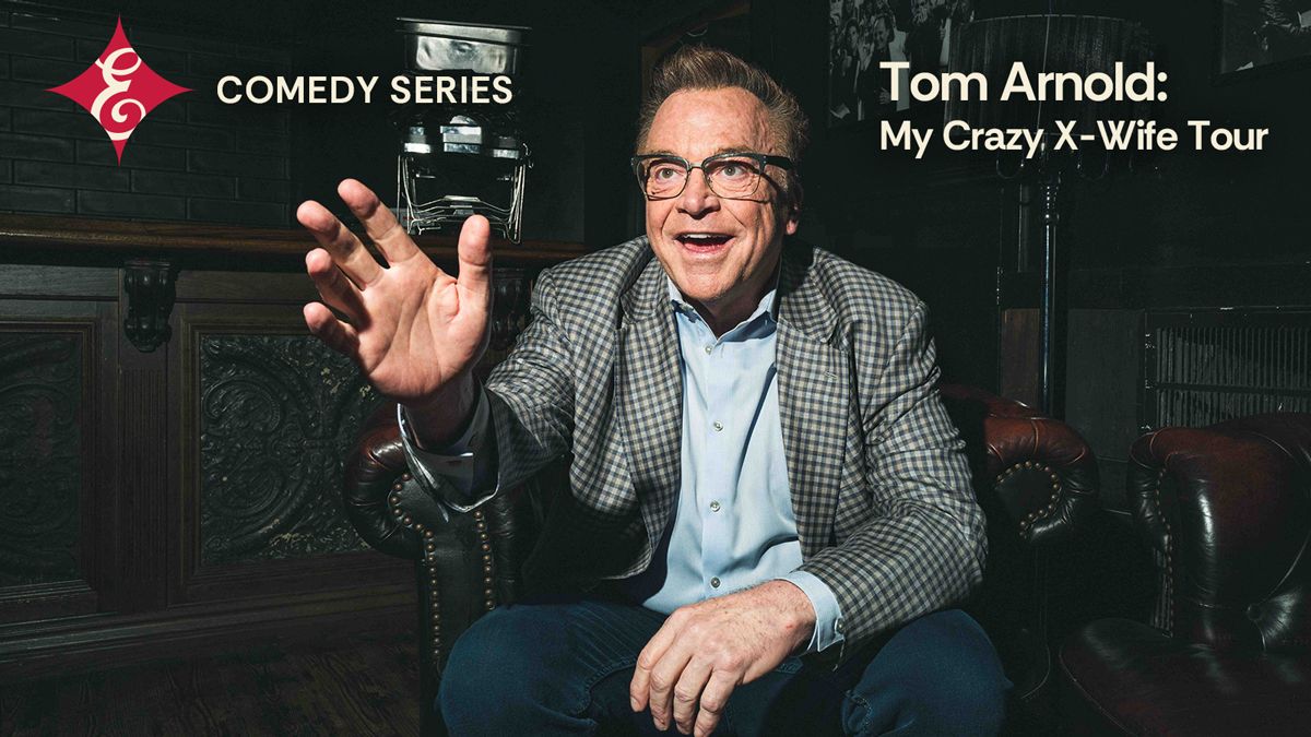 Tom Arnold at Hyenas Comedy Club - Albuquerque