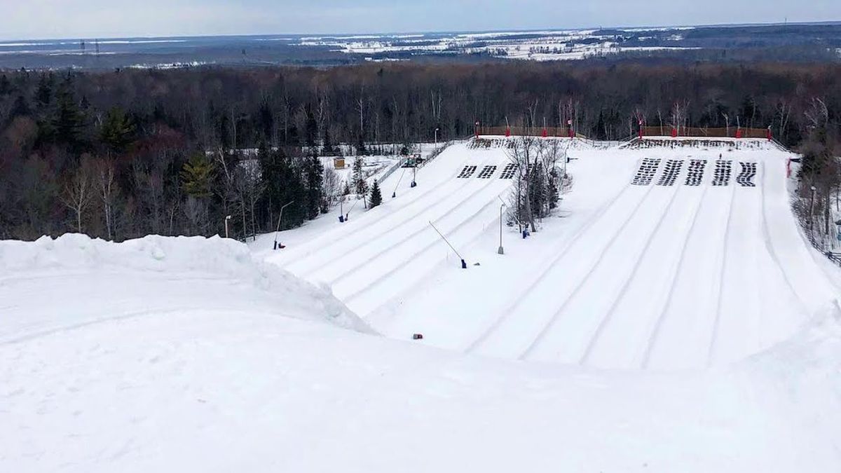 Furry Snow tubing 